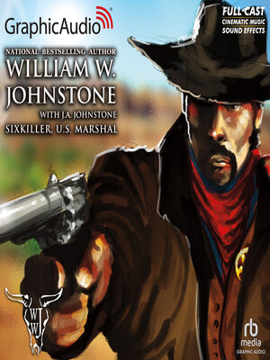 cover image of Sixkiller, U.S. Marshal